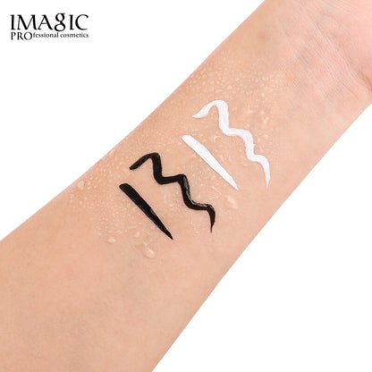 Matte_Black_and_White_Liquid_Eyeliner_IMAGIC_Cosmetics