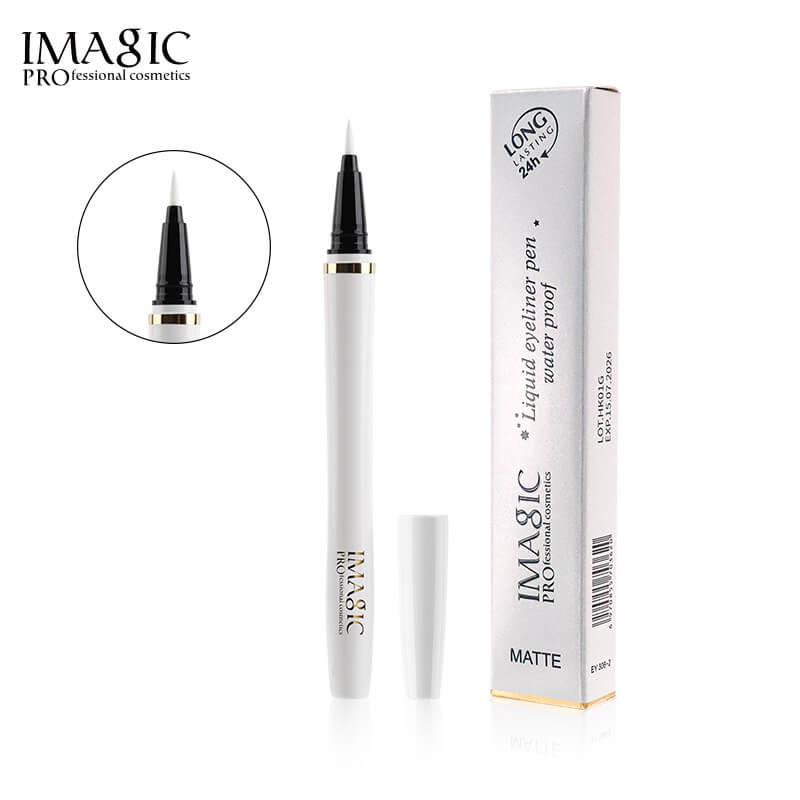 Matte_Black_and_White_Liquid_Eyeliner_IMAGIC_Cosmetics