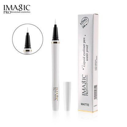 Matte_Black_and_White_Liquid_Eyeliner_IMAGIC_Cosmetics