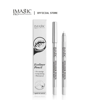 Waterproof_Gel_Eyeliner_Pencil_White_IMAGIC_Cosmetics