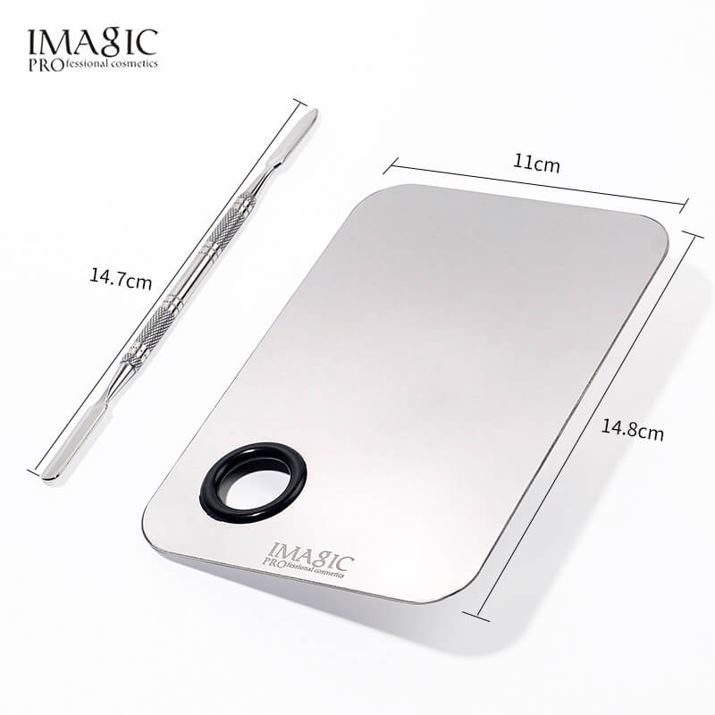 Rectangle_Makeup_Mixing_Palette_IMAGIC_Cosmetics