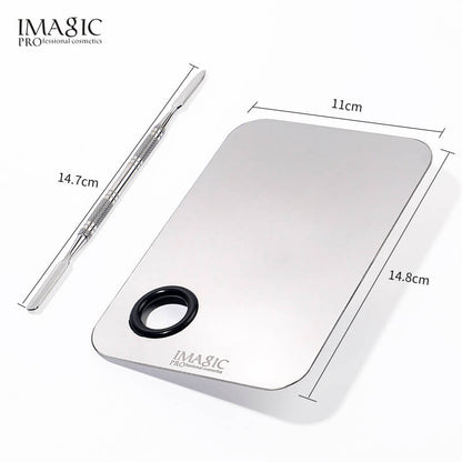Rectangle_Makeup_Mixing_Palette_IMAGIC_Cosmetics