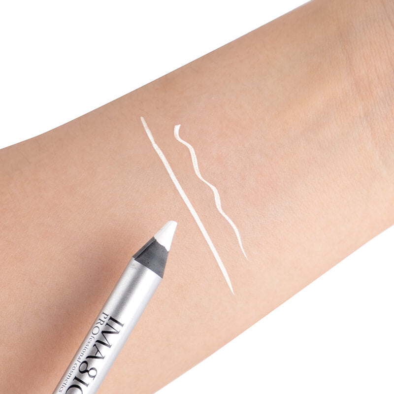 Waterproof_Gel_Eyeliner_Pencil_White_IMAGIC_Cosmetics